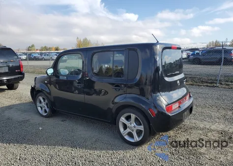 2009 Nissan Cube Base z USA, uszkodzony, nr VIN JN8AZ28R99T127919